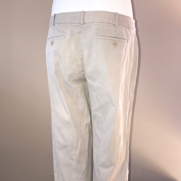 TALBOTS Cropped Chinos SIZE 12P - Picture 3 of 6